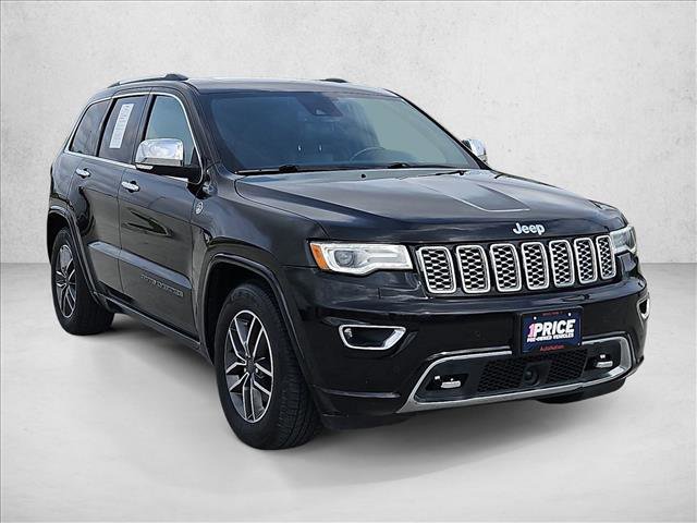 Used 2020 Jeep Grand Cherokee Overland image 3