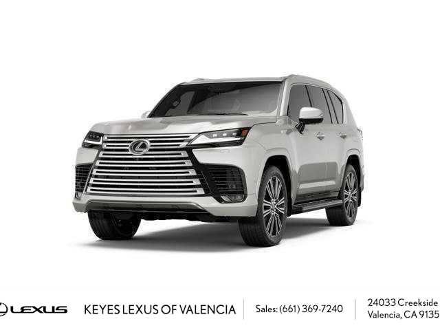 New 2026 Lexus LX 700h Luxury