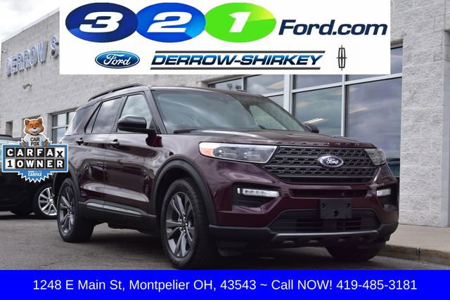 Used 2022 Ford Explorer XLT w/ Equipment Group 202A