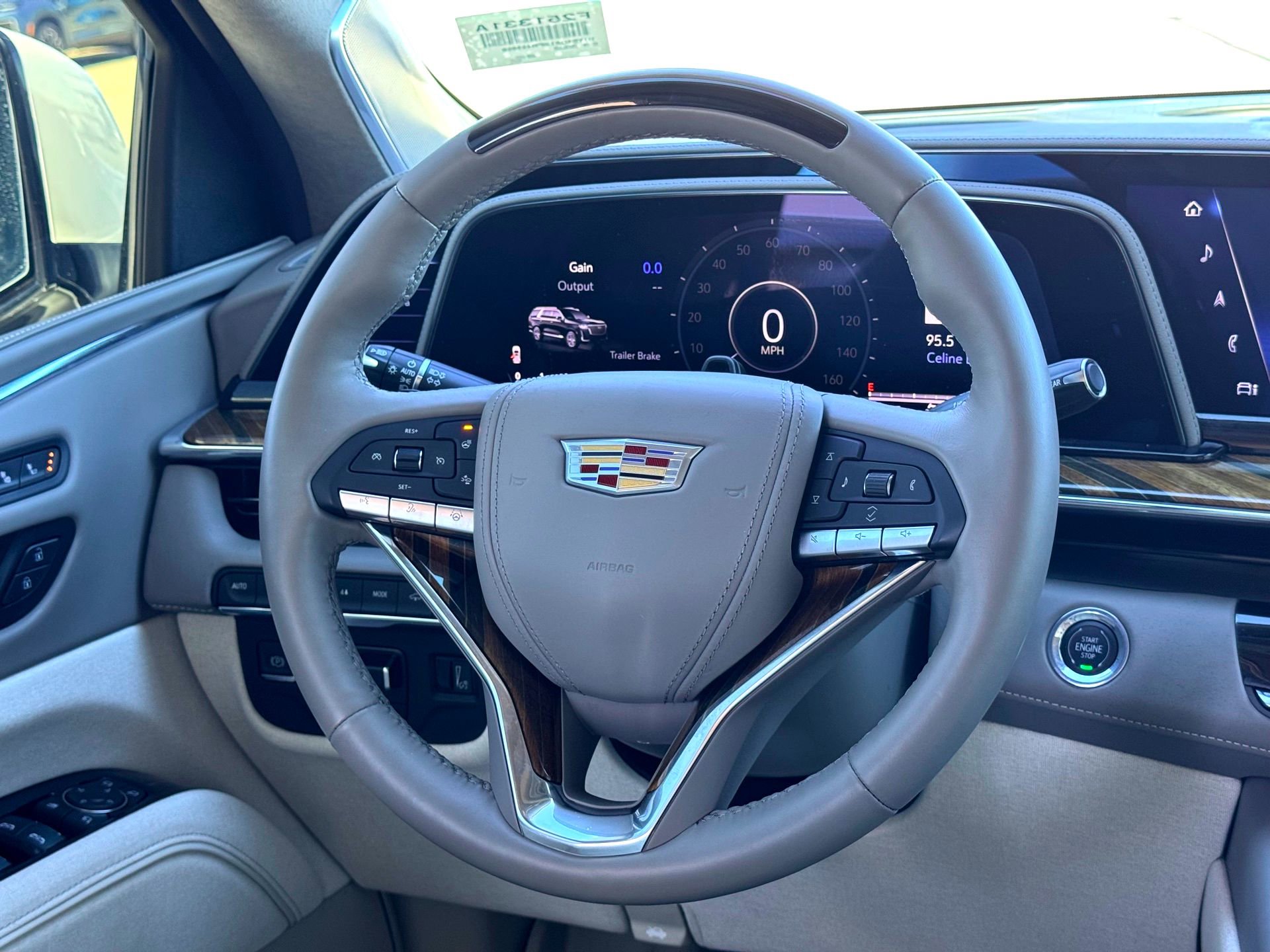 Used 2023 Cadillac Escalade Sport Platinum w/ Heavy-Duty Trailer Package image 28