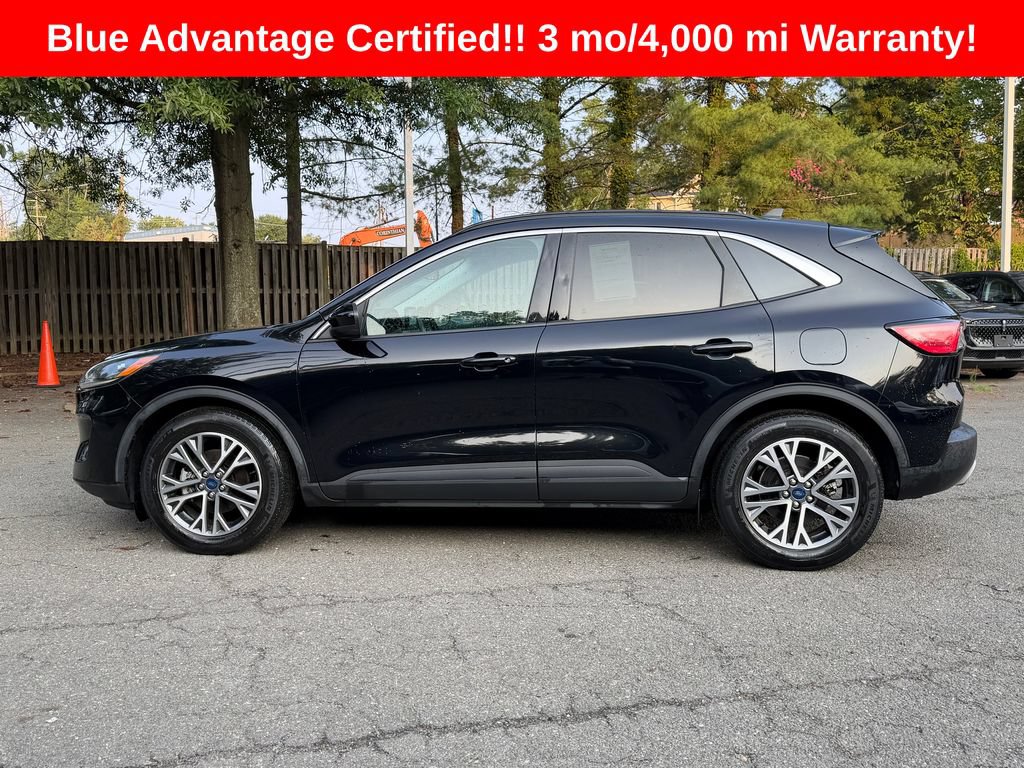 Used 2021 Ford Escape SEL w/ Technology Package FWD image 4