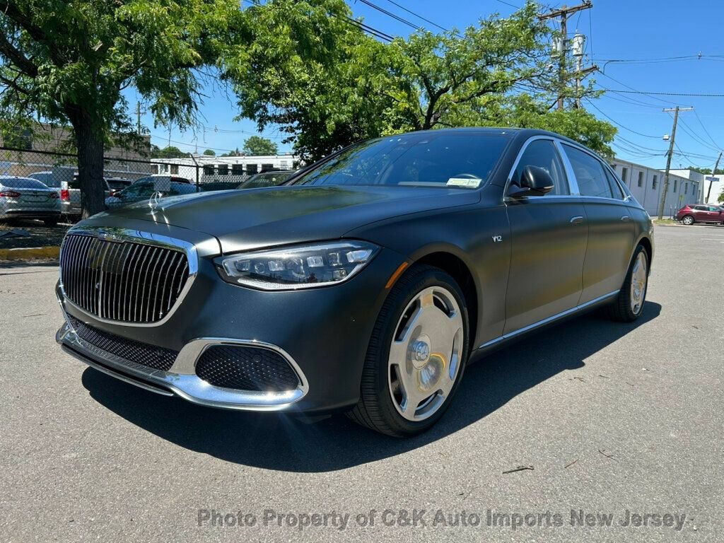 Used 2023 Mercedes-Benz Maybach S 680 4MATIC