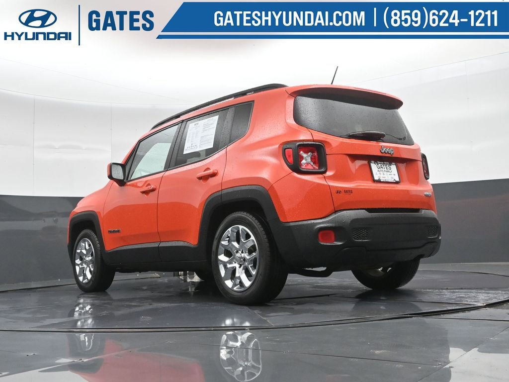 Used 2015 Jeep Renegade Latitude w/ Popular Equipment Group FWD image 39
