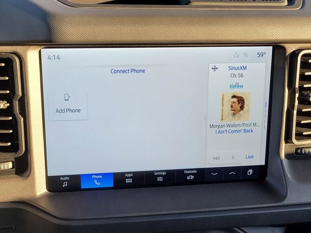 New 2025 Ford Bronco 4-Door image 13