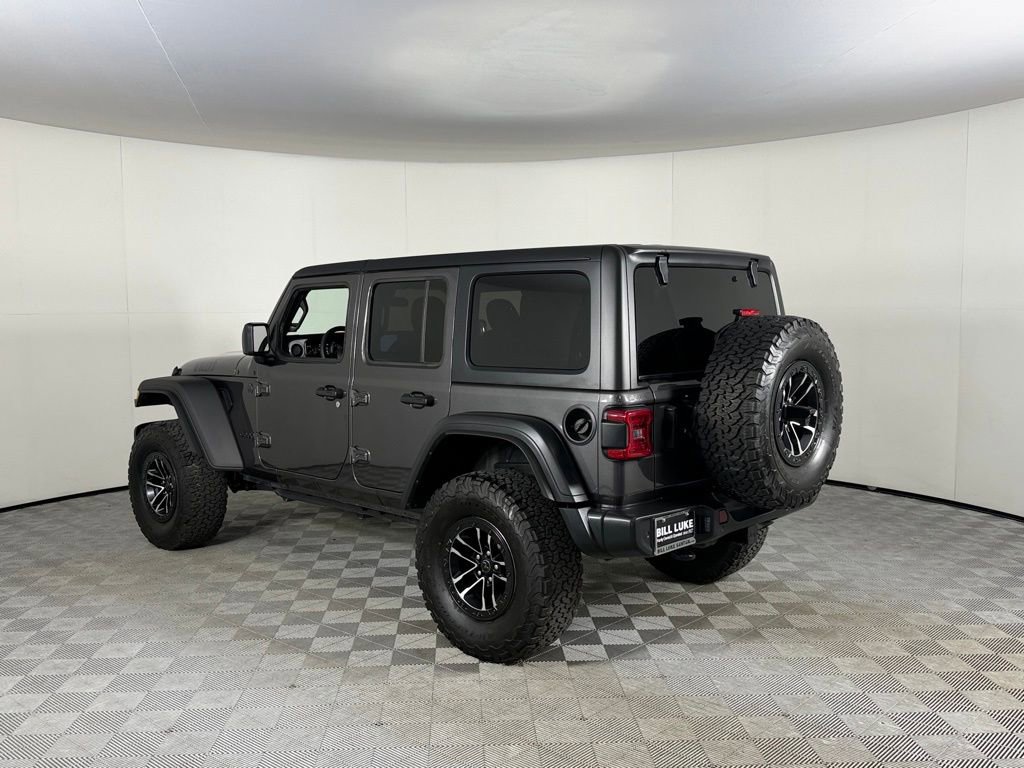 Used 2024 Jeep Wrangler Unlimited Sport AWD/4WD image 11
