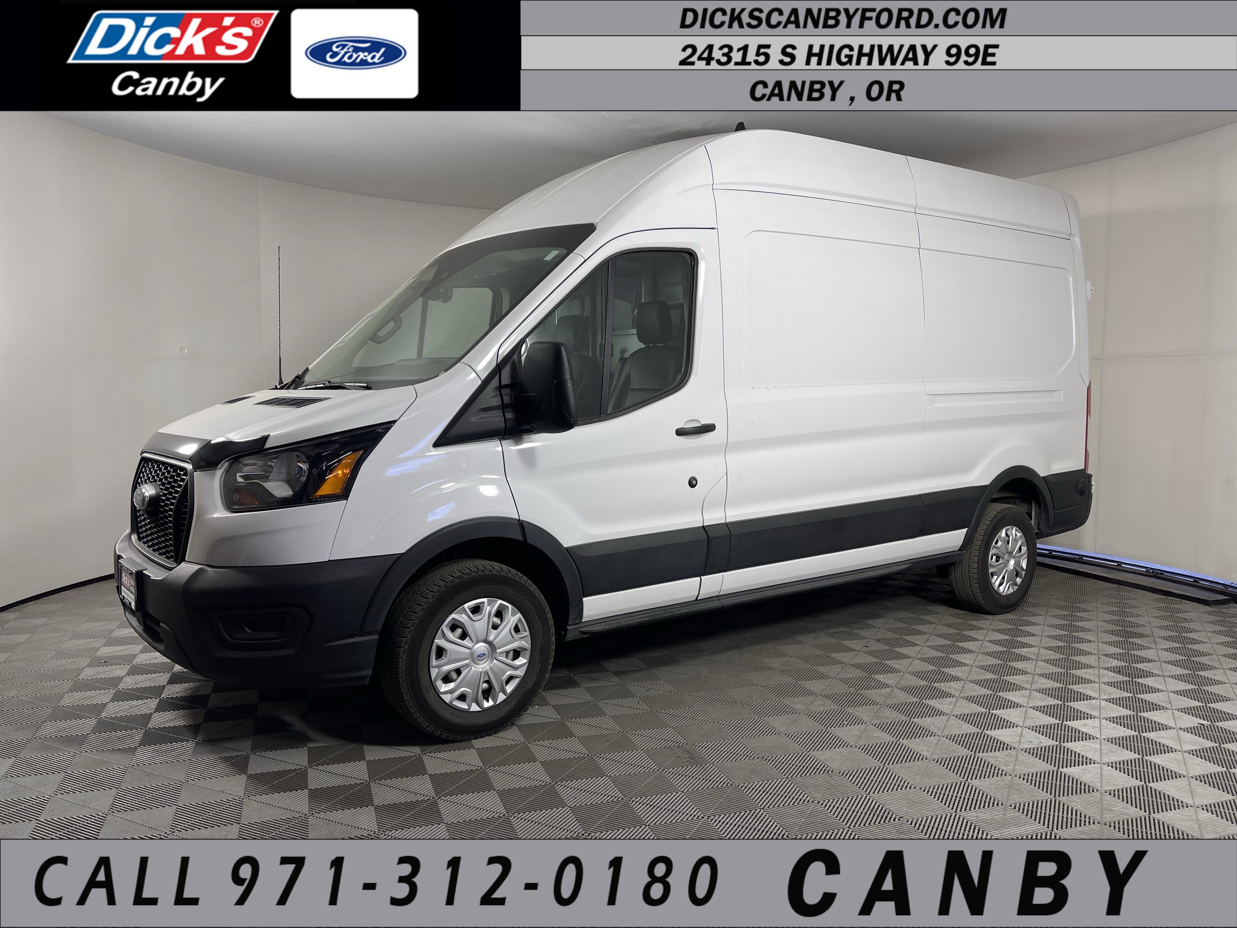 Certified 2025 Ford Transit 250 148 High Roof RWD image 1
