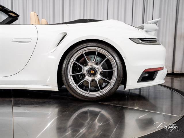 Used 2024 Porsche 911 Turbo S AWD/4WD image 20