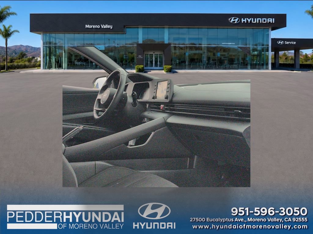 Certified 2025 Hyundai Elantra Sport FWD image 8