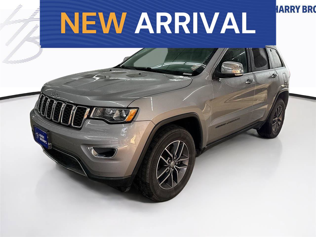 Used 2017 Jeep Grand Cherokee Limited w/ Trailer Tow Group IV
