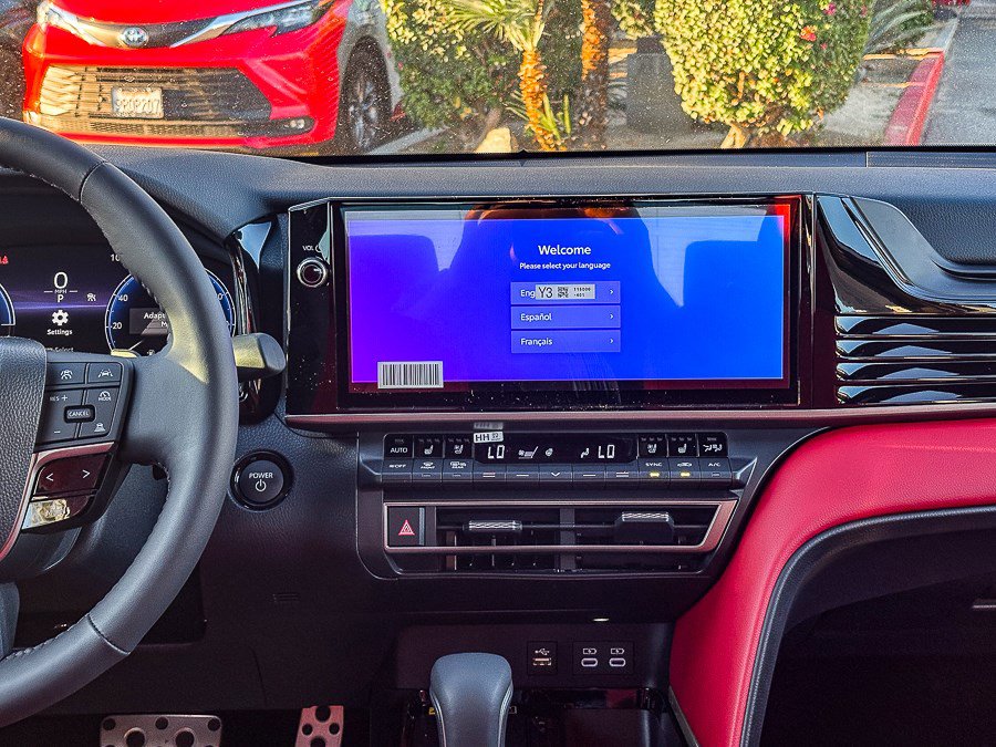 New 2026 Toyota Camry XSE image 16