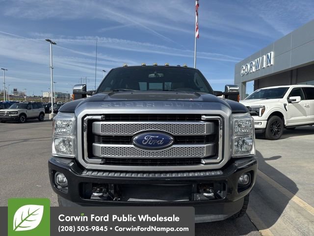 Used 2016 Ford F350 Platinum image 2