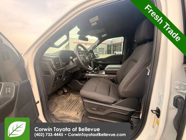 Used 2024 Ford F150 XLT w/ Equipment Group 302A MID image 13