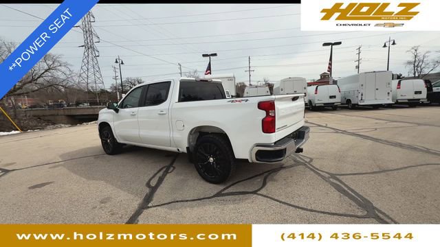 Certified 2025 Chevrolet Silverado 1500 LT image 6