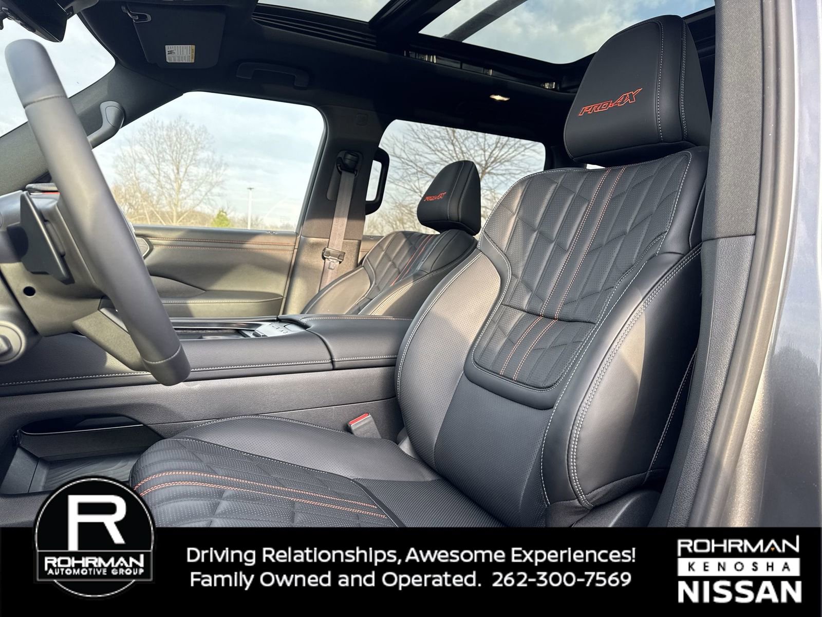 New 2026 Nissan Armada PRO-4X image 12
