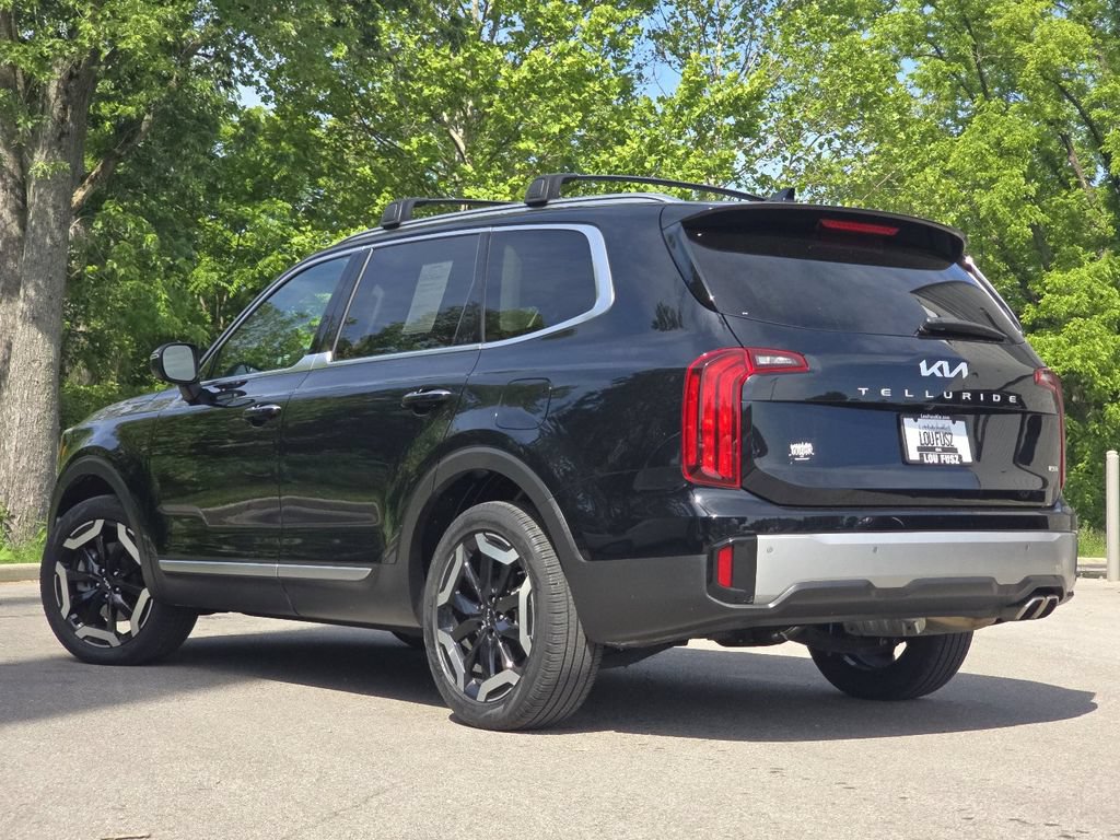 Used 2023 Kia Telluride S w/ S Sunroof Package AWD/4WD image 16