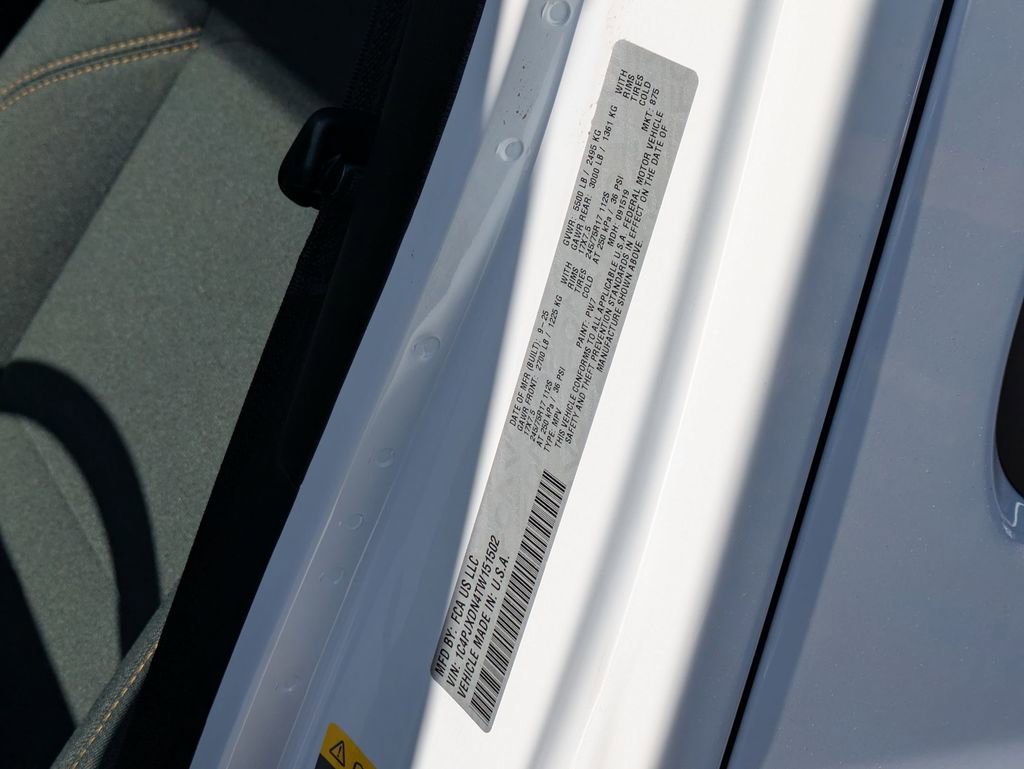 New 2026 Jeep Wrangler Sport S image 33