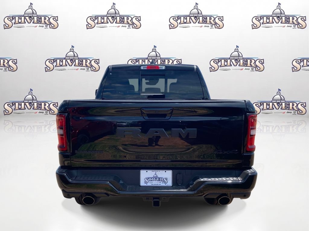 New 2026 RAM 1500 Laramie w/ Night Edition AWD/4WD image 6