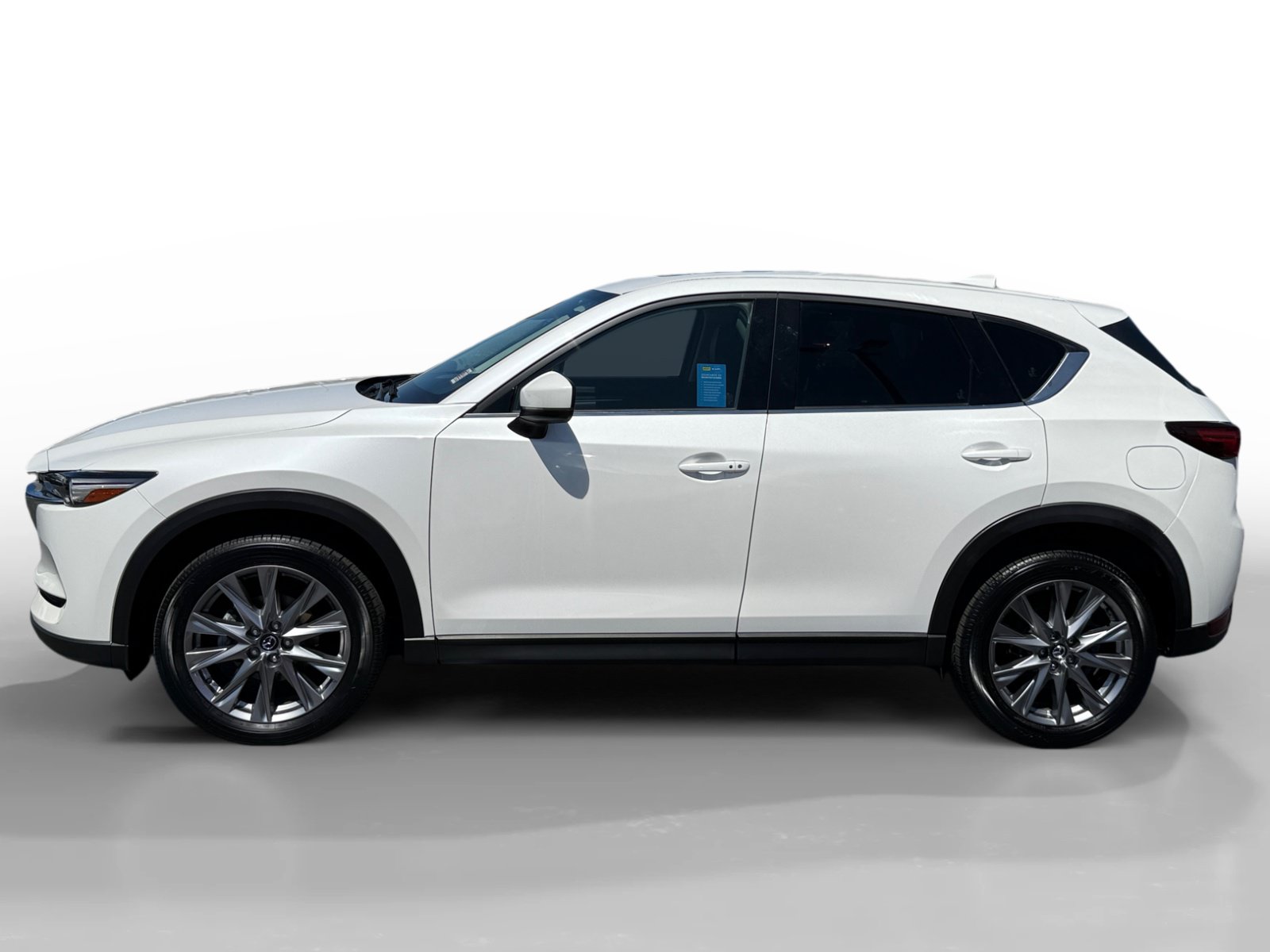 Certified 2021 MAZDA CX-5 Grand Touring w/ GT Premium Package AWD/4WD image 2