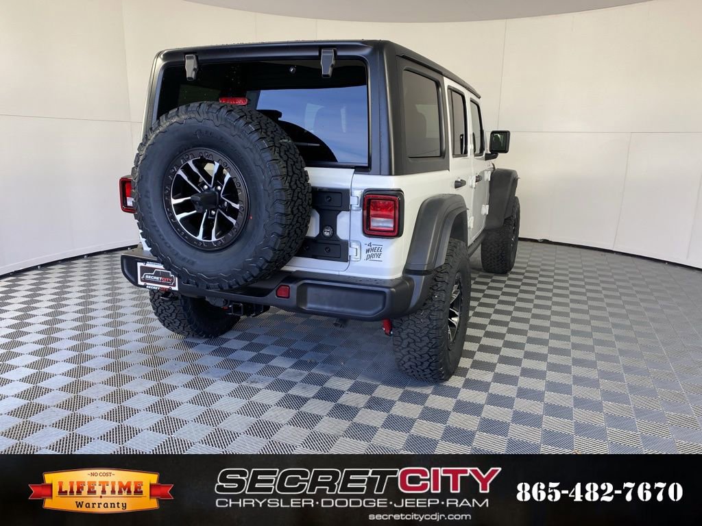 New 2026 Jeep Wrangler Unlimited Sport image 7