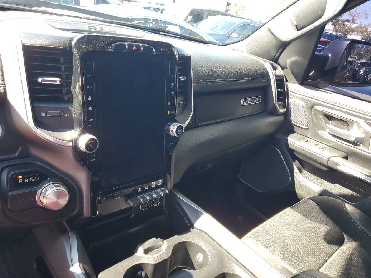 Used 2021 RAM 1500 Laramie RWD image 25