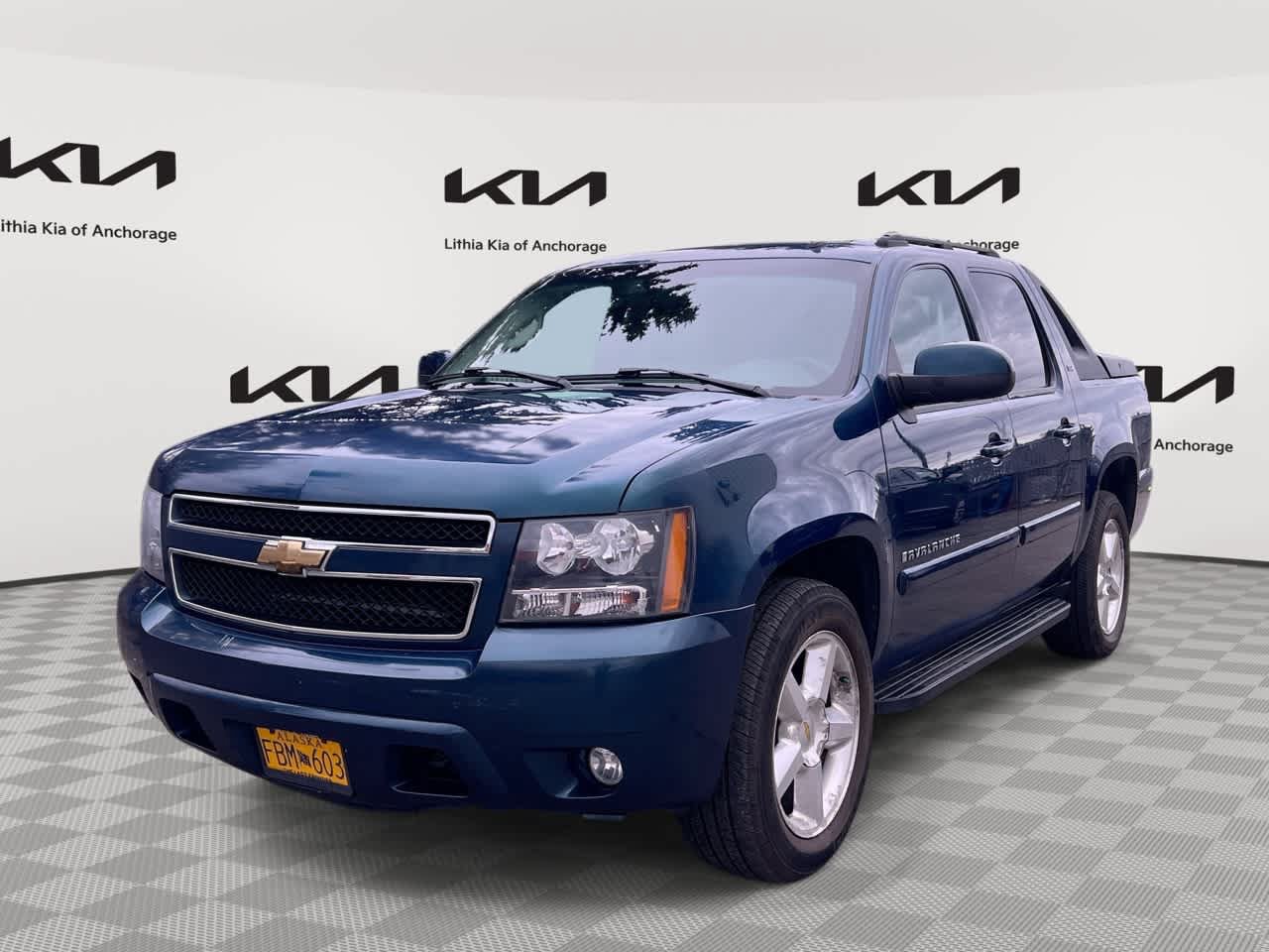 Used 2007 Chevrolet Avalanche LTZ w/ LTZ Preferred Equipment Group