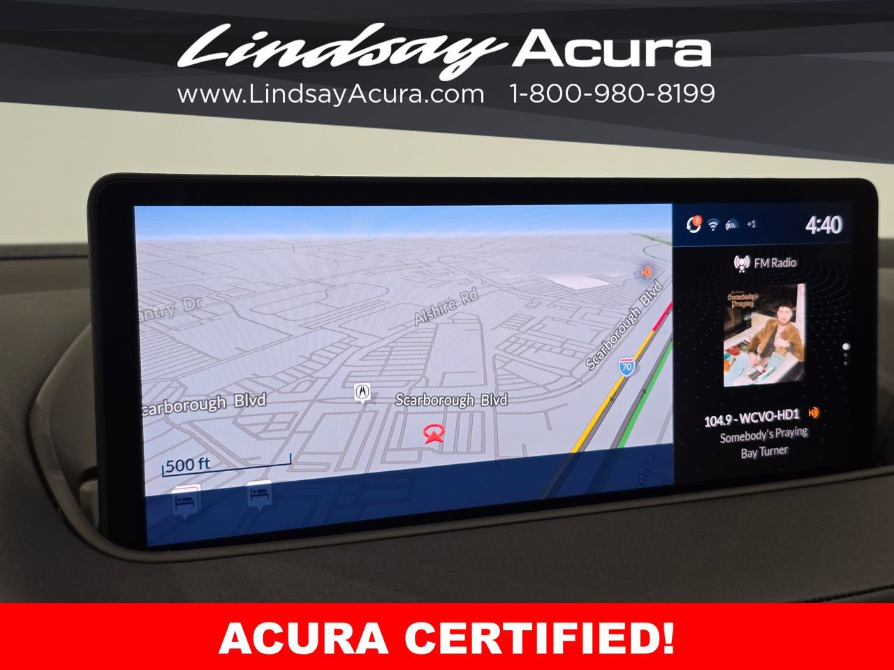 Certified 2024 Acura MDX SH-AWD w/ Technology Package image 19