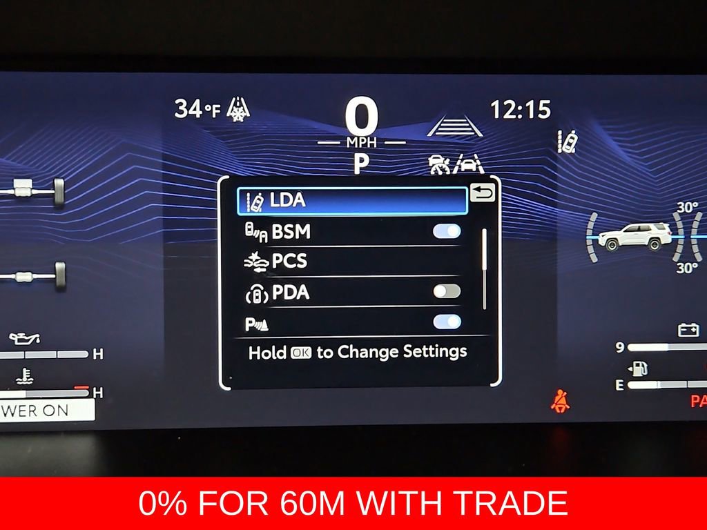 New 2025 Toyota 4Runner TRD Off-Road image 14