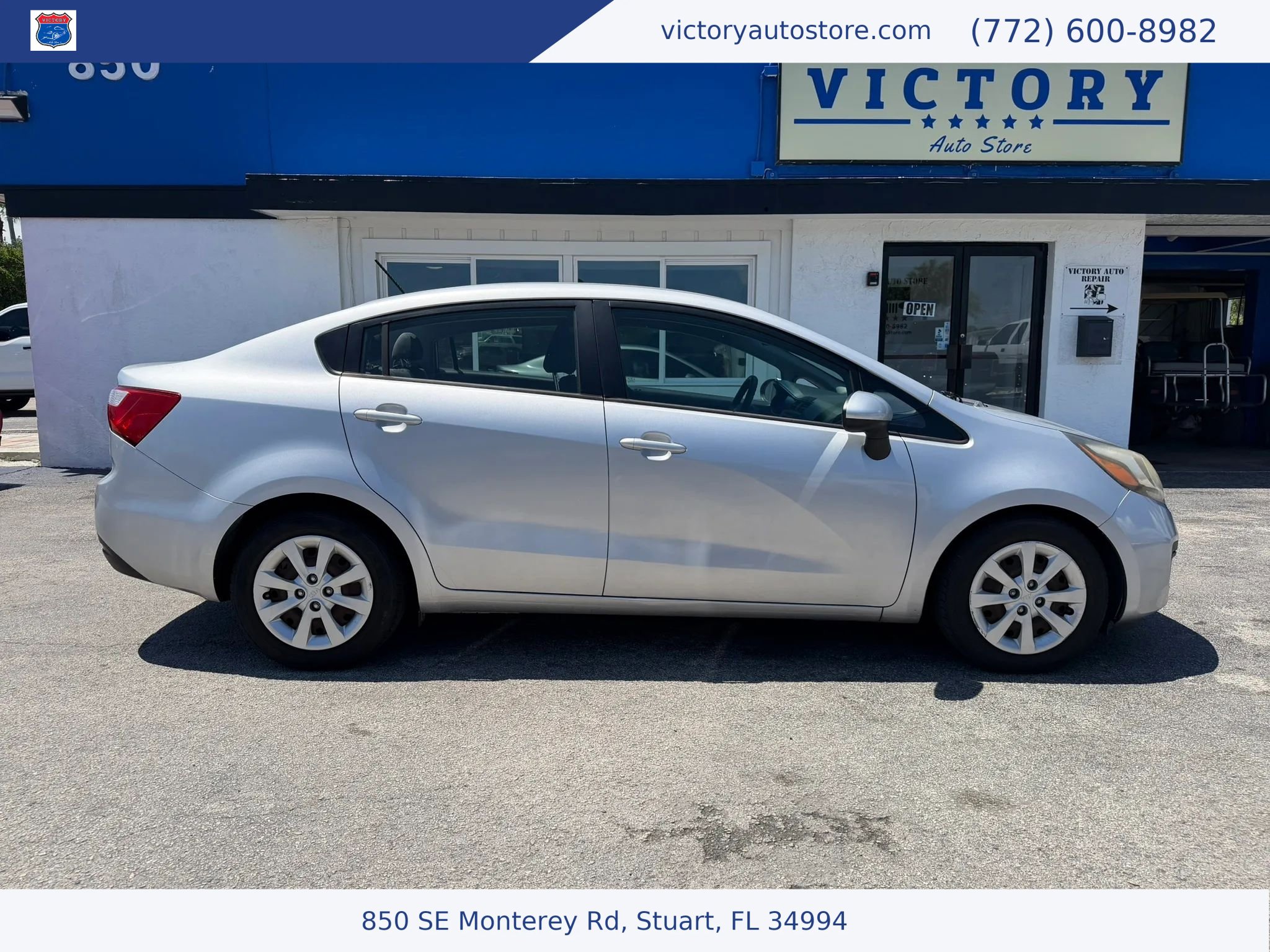 Used 2014 Kia Rio LX w/ Power Package FWD image 2