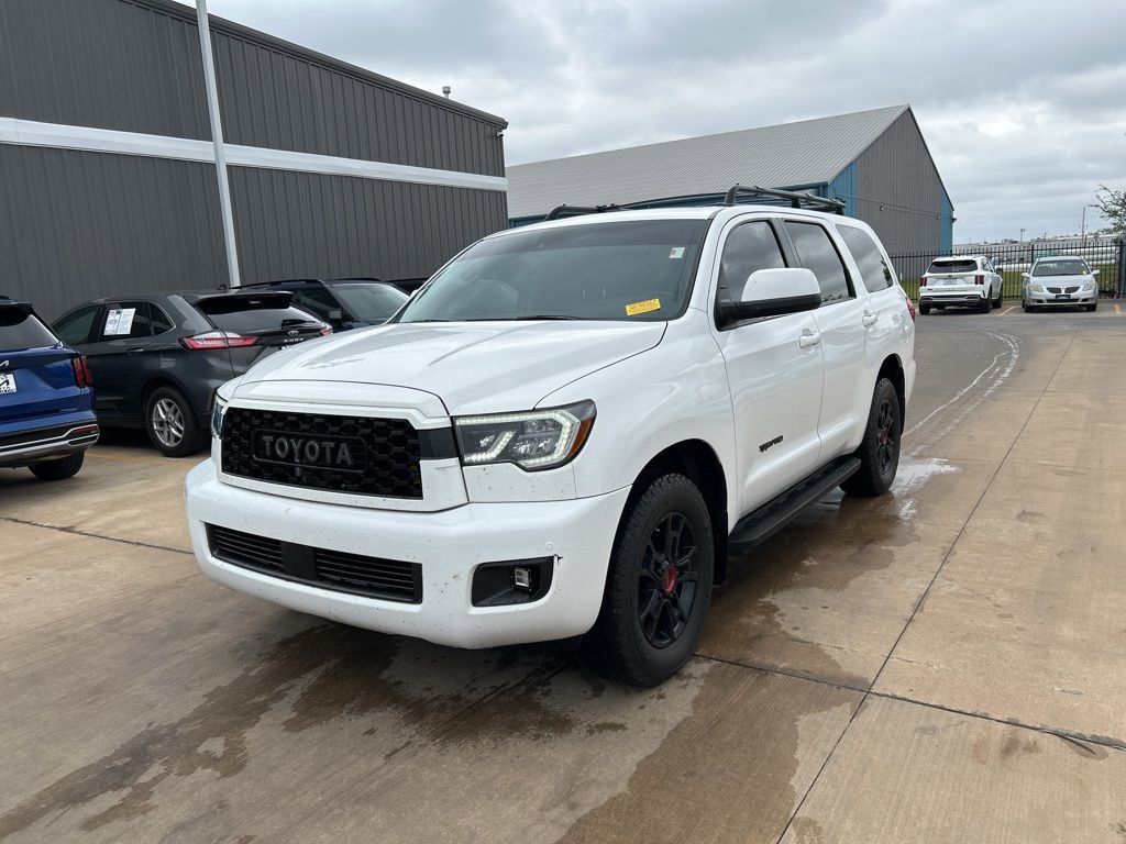 Used 2020 Toyota Sequoia TRD Pro w/ Carpet Mat Package (TMS) AWD/4WD image 1
