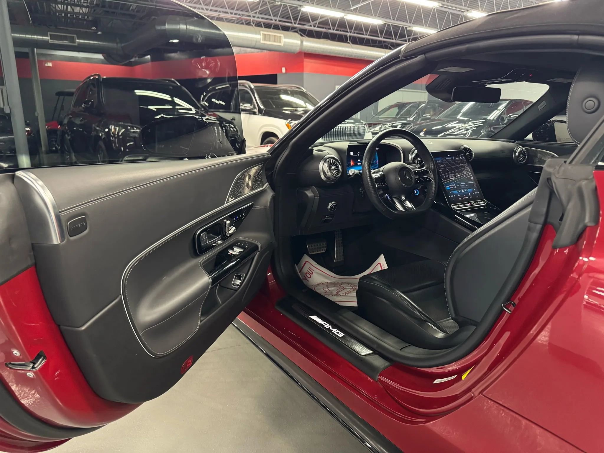 Used 2022 Mercedes-Benz SL 63 AMG 4MATIC image 17