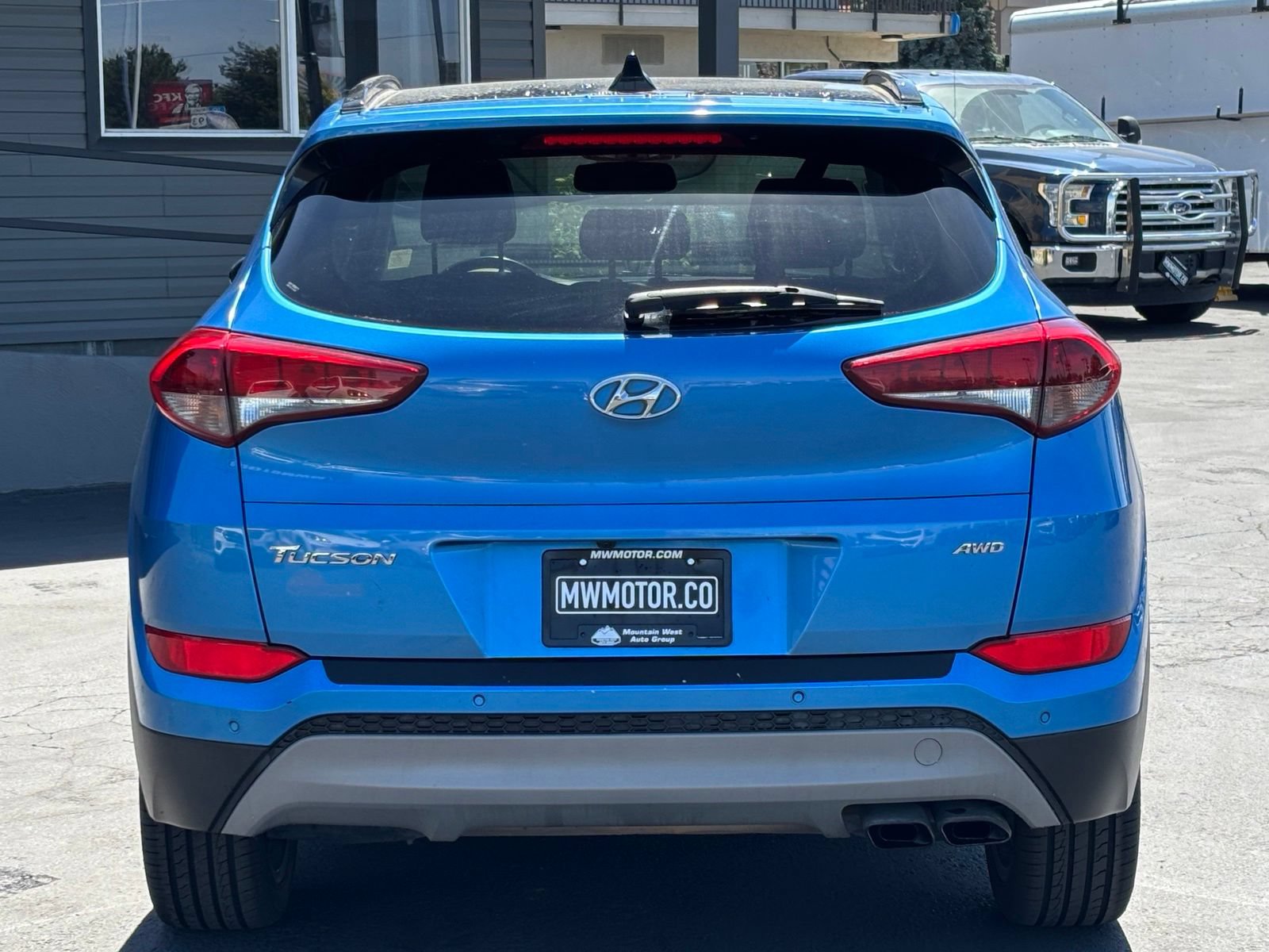 Used 2018 Hyundai Tucson Value w/ Cargo Package AWD/4WD image 9