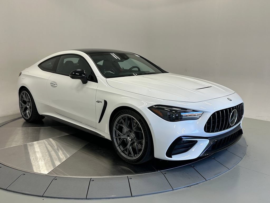 New 2026 Mercedes-Benz CLE 53 AMG 4MATIC Coupe image 2