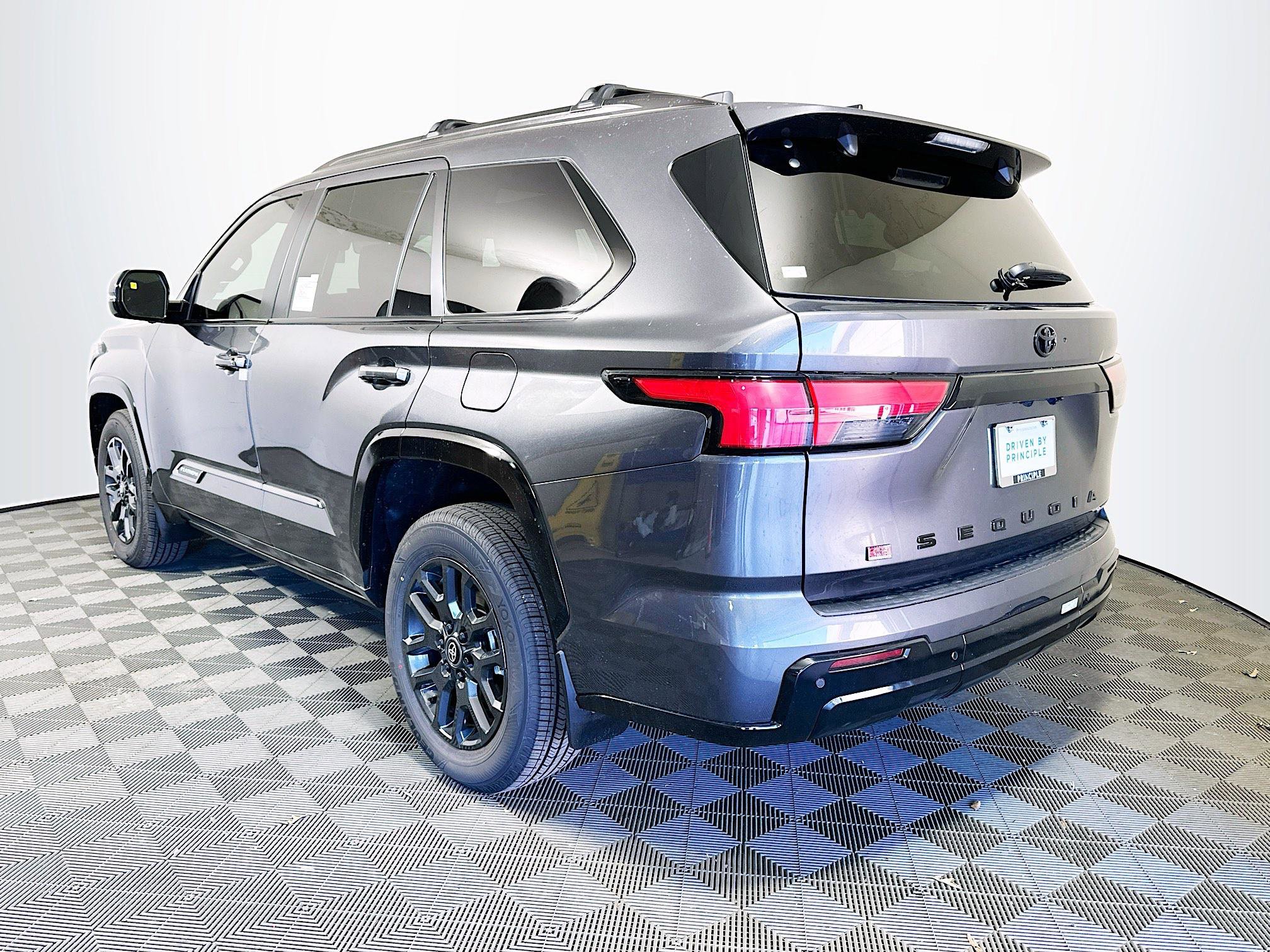 New 2026 Toyota Sequoia Platinum image 5