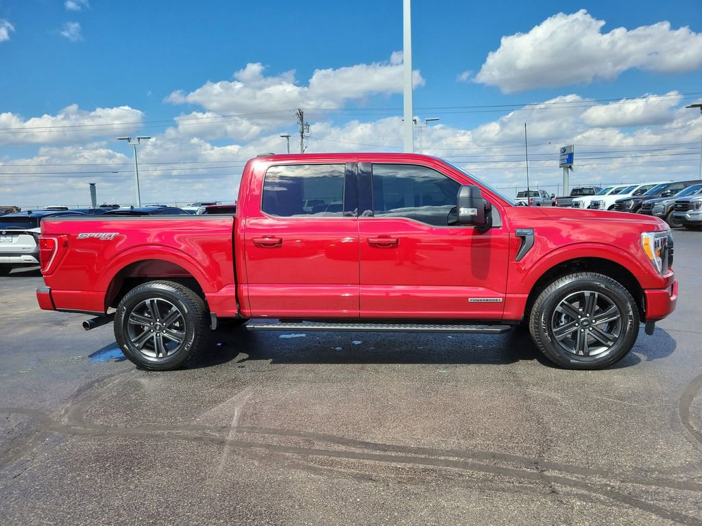 Certified 2021 Ford F150 XLT w/ Equipment Group 302A High image 3