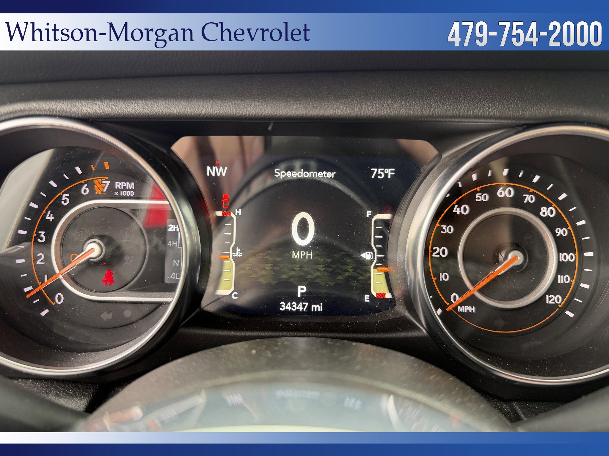 Used 2021 Jeep Gladiator Overland w/ Popular Equipment Package AWD/4WD image 18