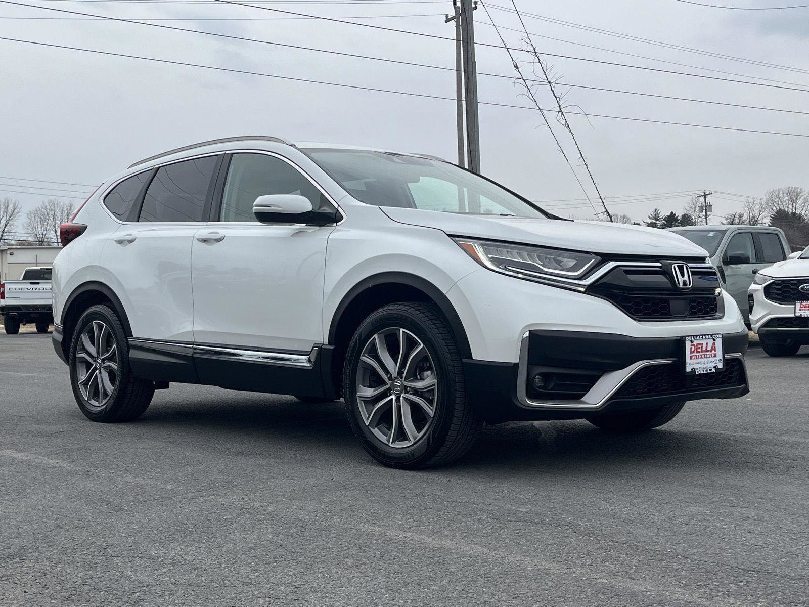 Used 2020 Honda CR-V Touring image 3