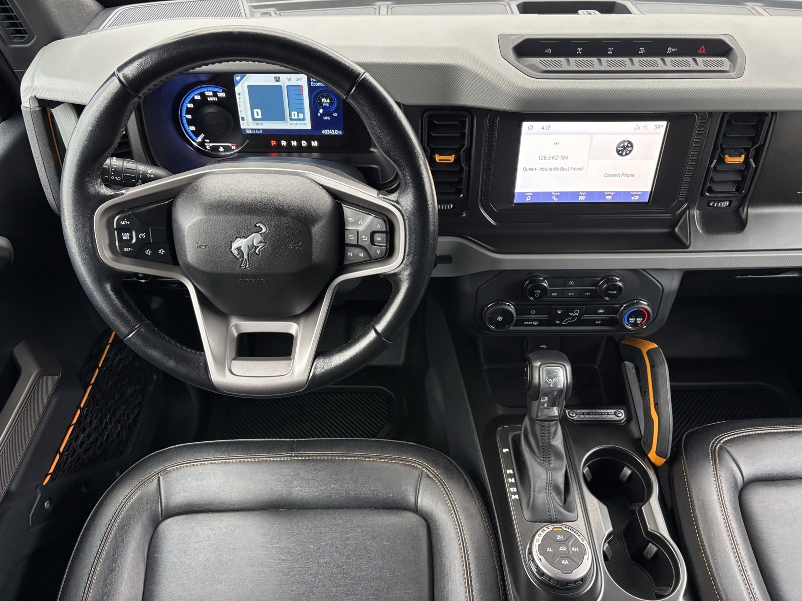 Used 2023 Ford Bronco Badlands w/ Sasquatch Package image 3