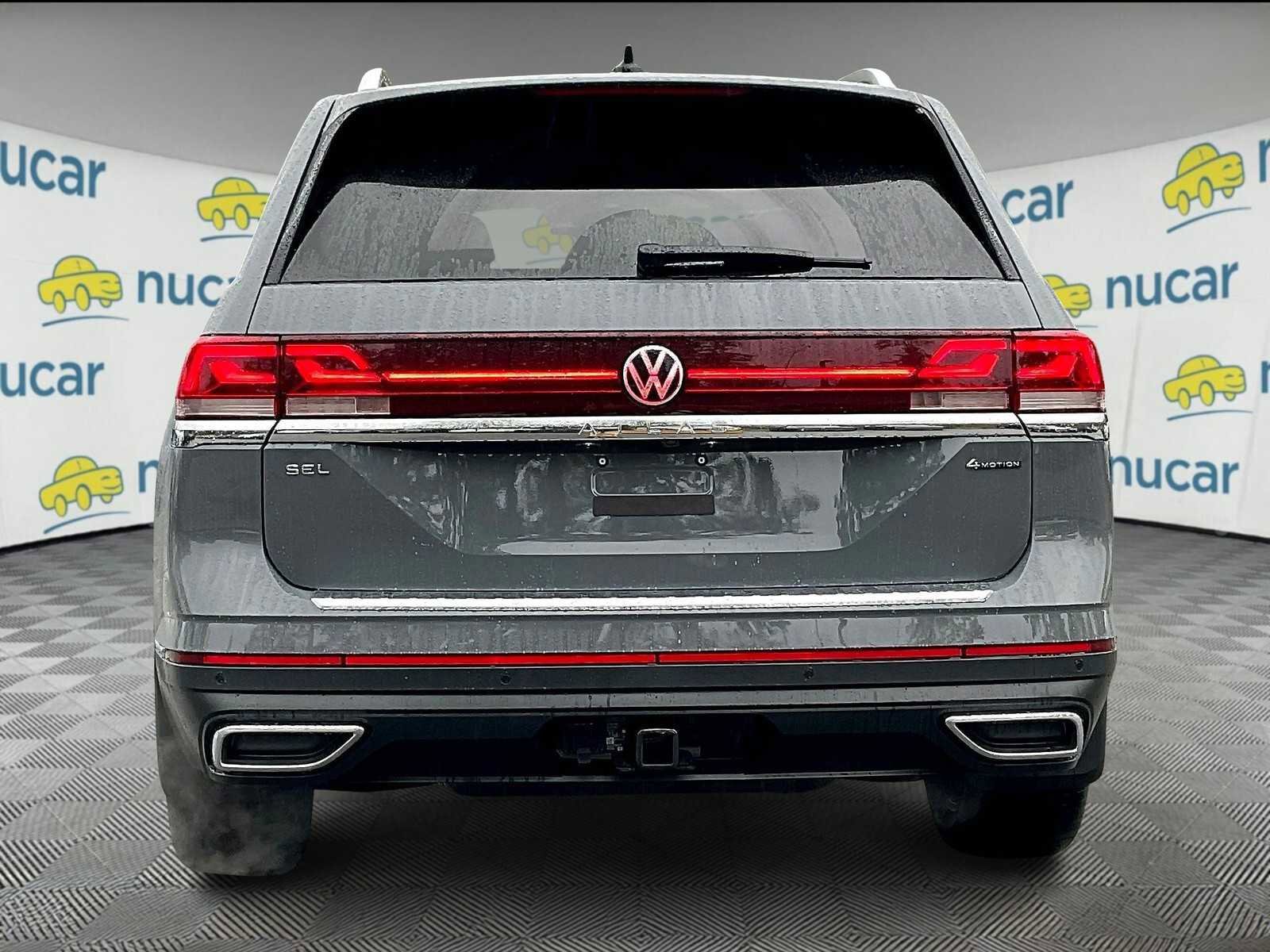 New 2026 Volkswagen Atlas SEL AWD/4WD image 6