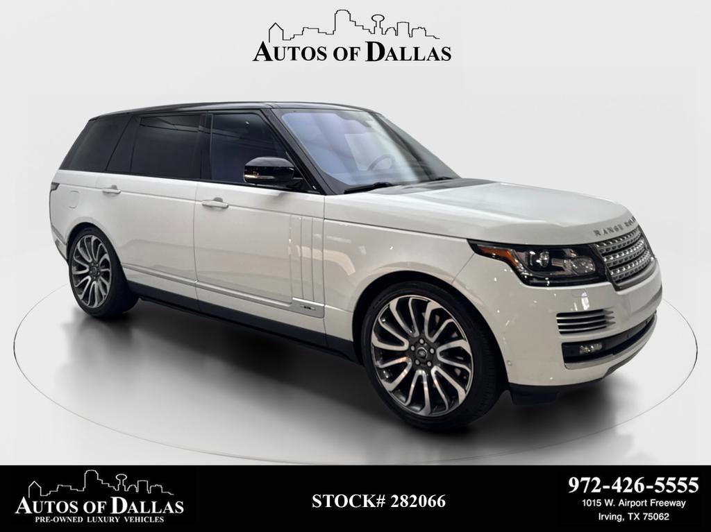 Used 2016 Land Rover Range Rover Long Wheelbase Autobiography