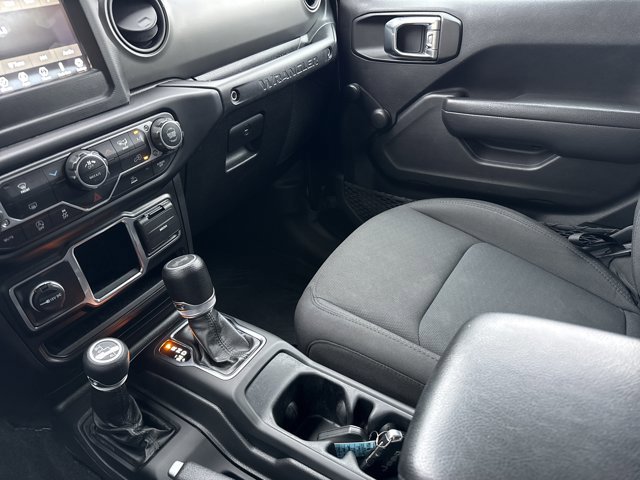 Used 2022 Jeep Wrangler Unlimited Sport image 18