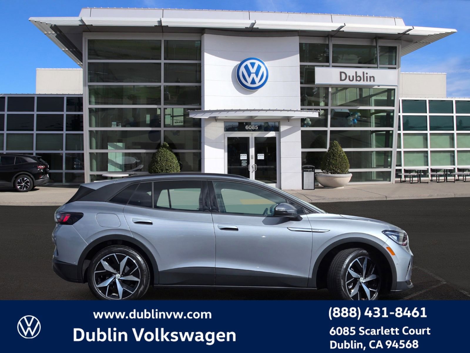 Used 2023 Volkswagen ID.4 Pro S RWD image 3
