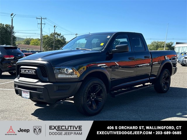 Used 2022 RAM 1500 Classic Warlock w/ Electronics Group