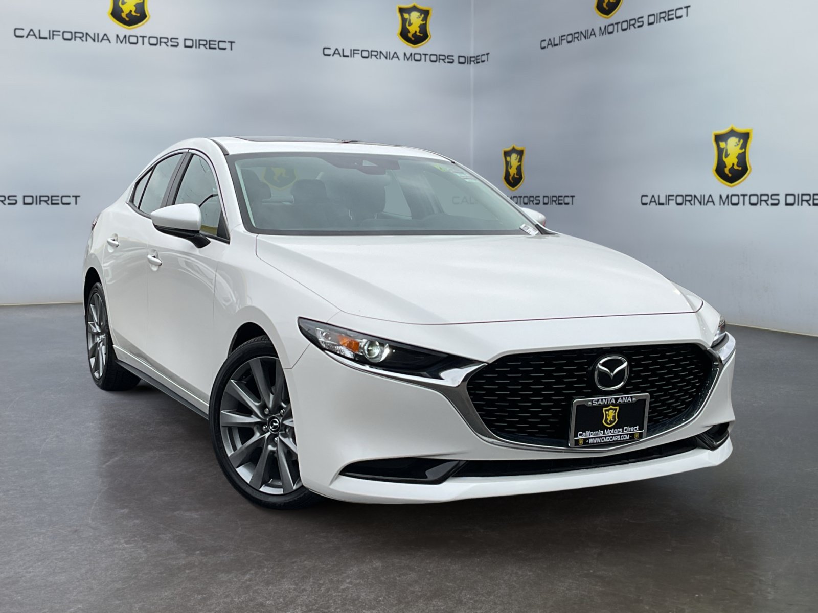 Used 2023 MAZDA MAZDA3 s FWD image 3