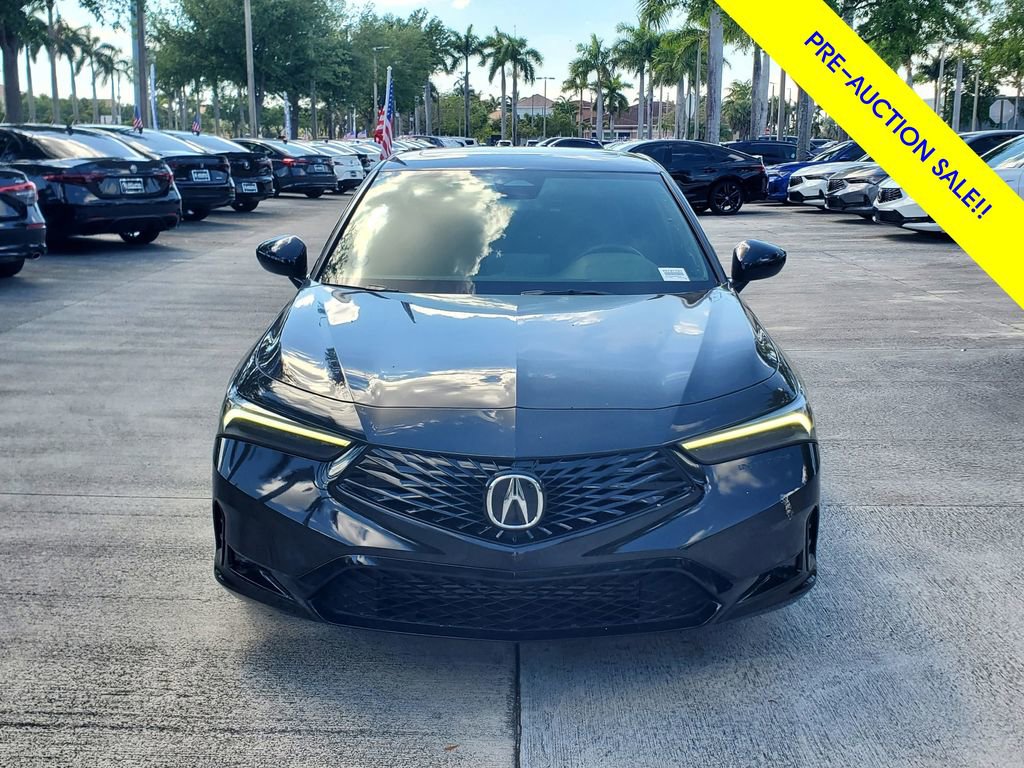 Certified 2025 Acura Integra A-Spec FWD image 2