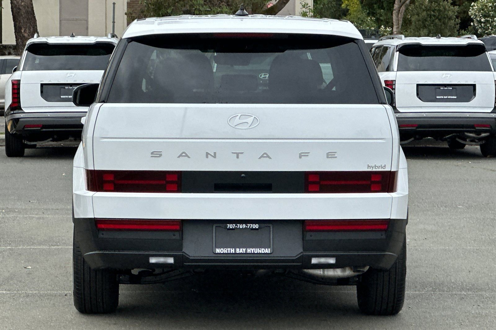 New 2026 Hyundai Santa Fe SE image 5