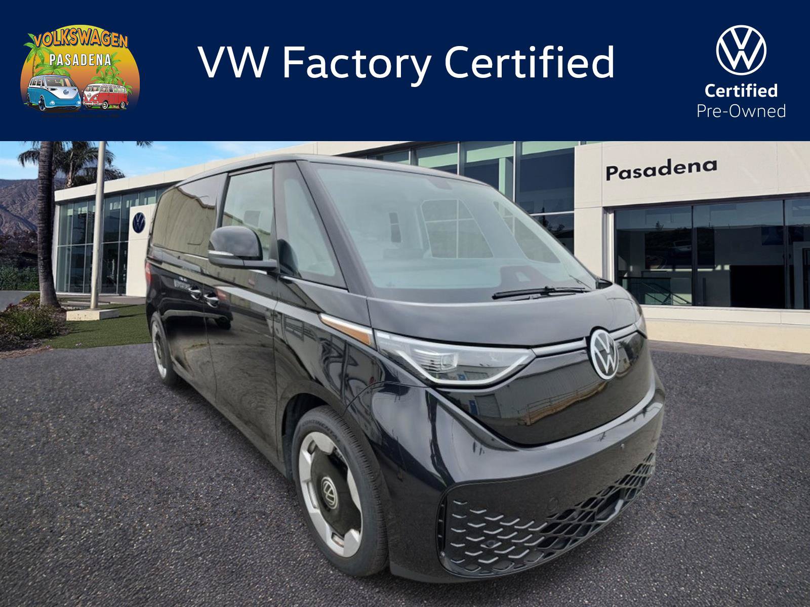 Used 2025 Volkswagen ID. Buzz Pro S Plus