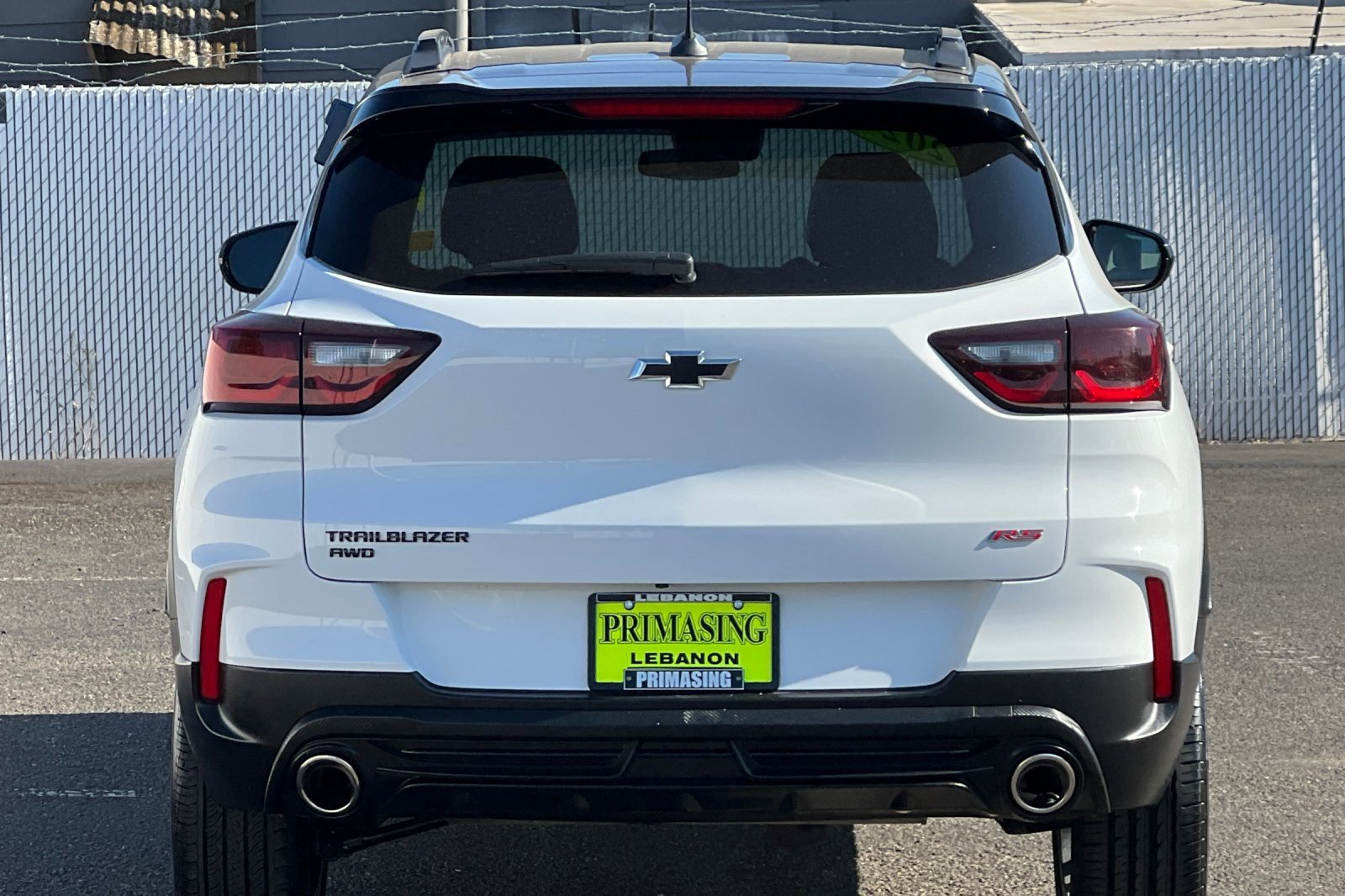 Used 2024 Chevrolet TrailBlazer RS image 5