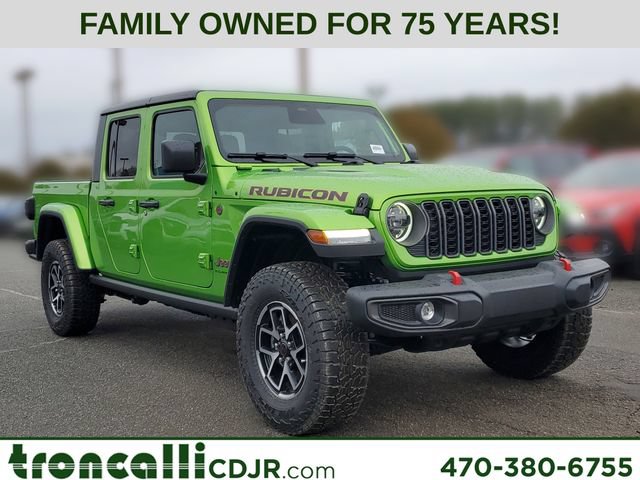 New 2026 Jeep Gladiator Rubicon w/ Safety Group