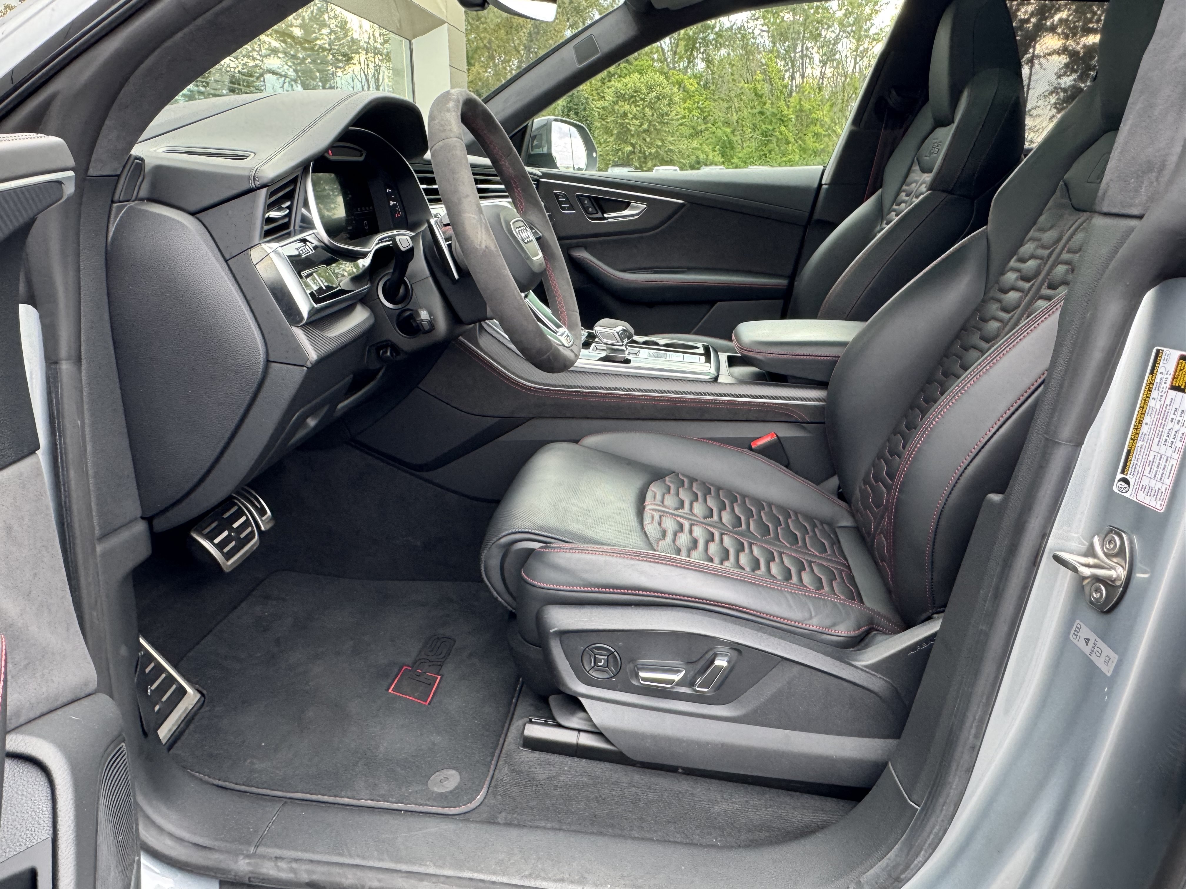 Used 2023 Audi RS Q8 w/ Black Optic Package AWD/4WD image 14