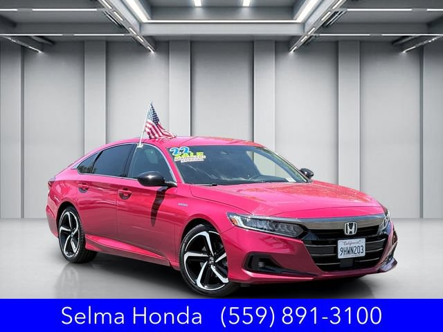 Certified 2022 Honda Accord Sport